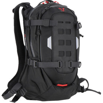 SW-MOTECH PRO Cosmo Backpack - Black/Anthracite BC.RUC.00.004.30000