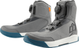ICON Overlord™ Vented CE Boots - Gray - Size 8.5 3403-1270