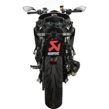 AKRAPOVIC Slip-On Line Muffler - Carbon Fiber - Kawasaki Ninja 1000 SX & Ninja 1100 SX  S-K10SO32-HRC