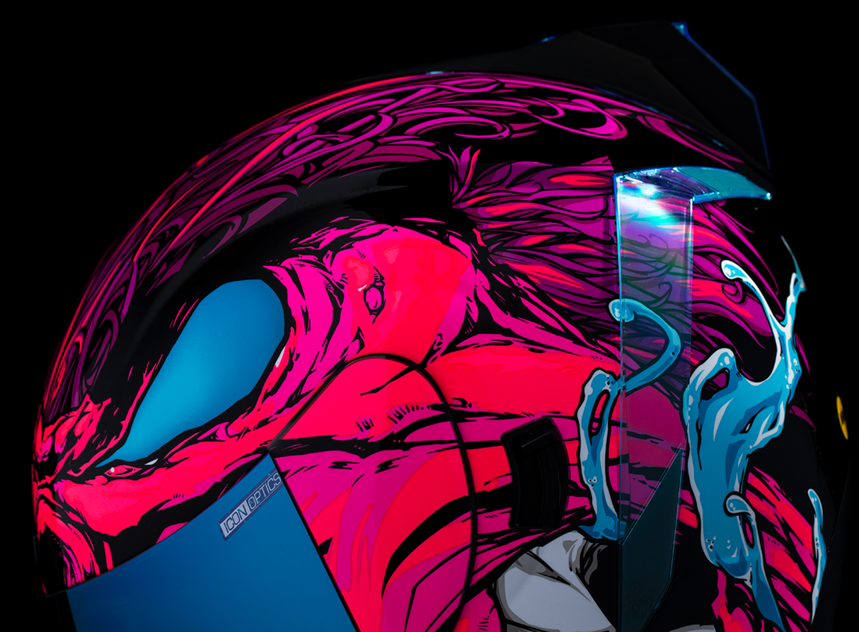 ICON Airform™ Motorcycle Helmet - Manik'RR - MIPS® - Pink - Medium 0101-17024