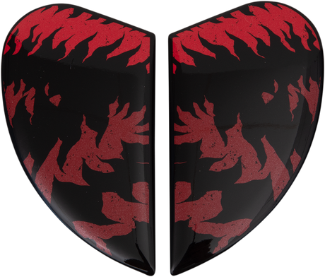 ICON Airform™ Side Plates - Lycan - Red 0133-1231
