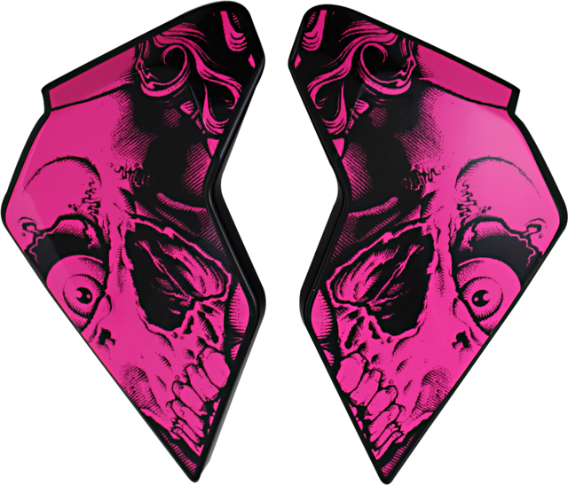 ICON Airflite™ Side Plates - Pleasuredome Redux - Pink 0133-1243