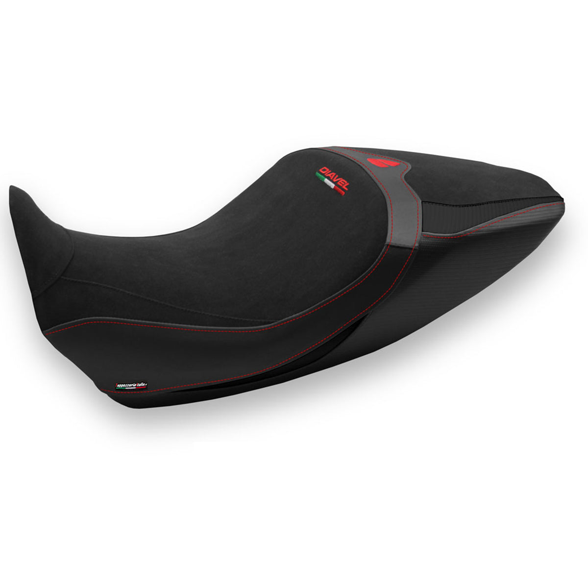 Ducati Diavel 1260 2019-2023 Seat Cover Tappezzeria Italia in Black