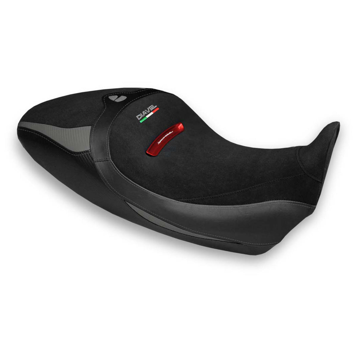 Ducati Diavel 1260 1260S 2019-2023 Seat Cover Tappezzeria Italia in Grey and Black