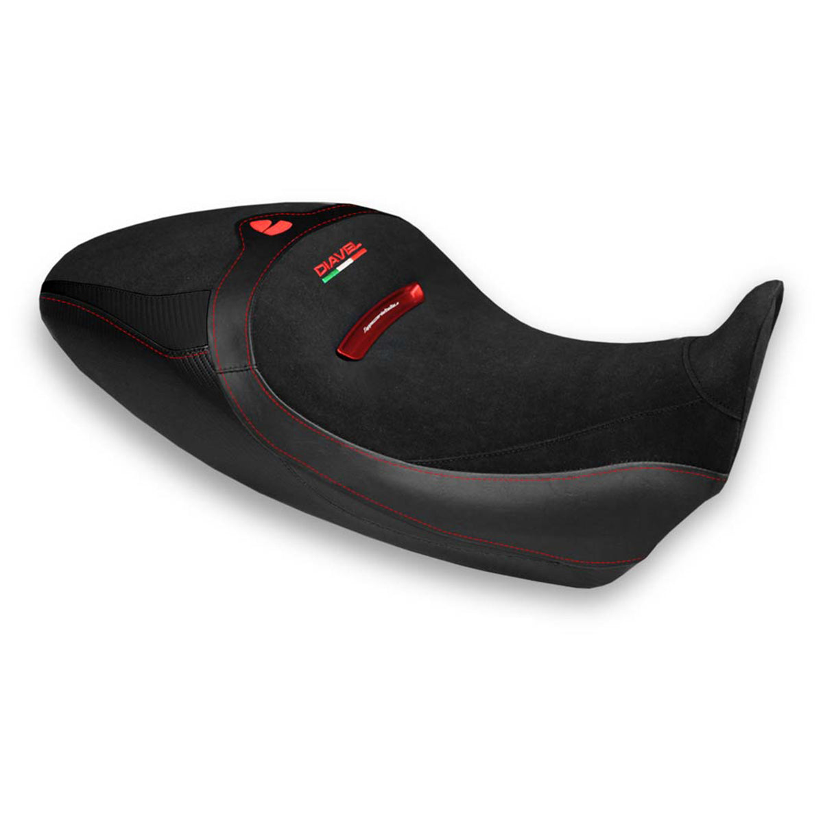 Ducati Diavel 1260 1260S 2019-2023 Seat Cover Tappezzeria Italia in Black