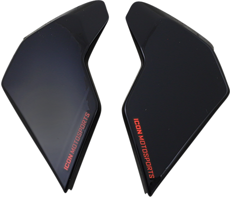 ICON Airflite™ Side Plates - Crosslink - Red 0133-1277