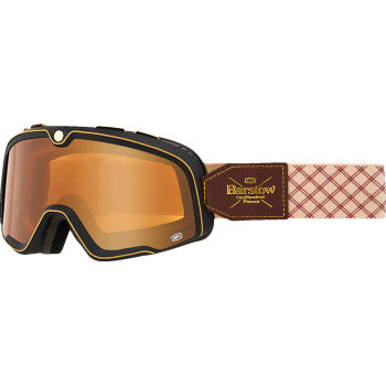 100% Barstow Goggles - Solace - Persimmon 50000-00018