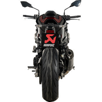 AKRAPOVIC Slip-On Line Muffler - Carbon Fiber - ECE - Kawasaki Z900 2025 S-K9SO11-HZC