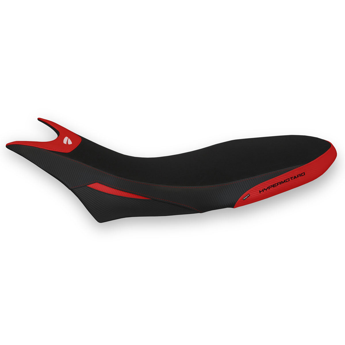 Ducati Hypermotard 950 2019-2025 Seat Cover Tappezzeria Italia in Red
