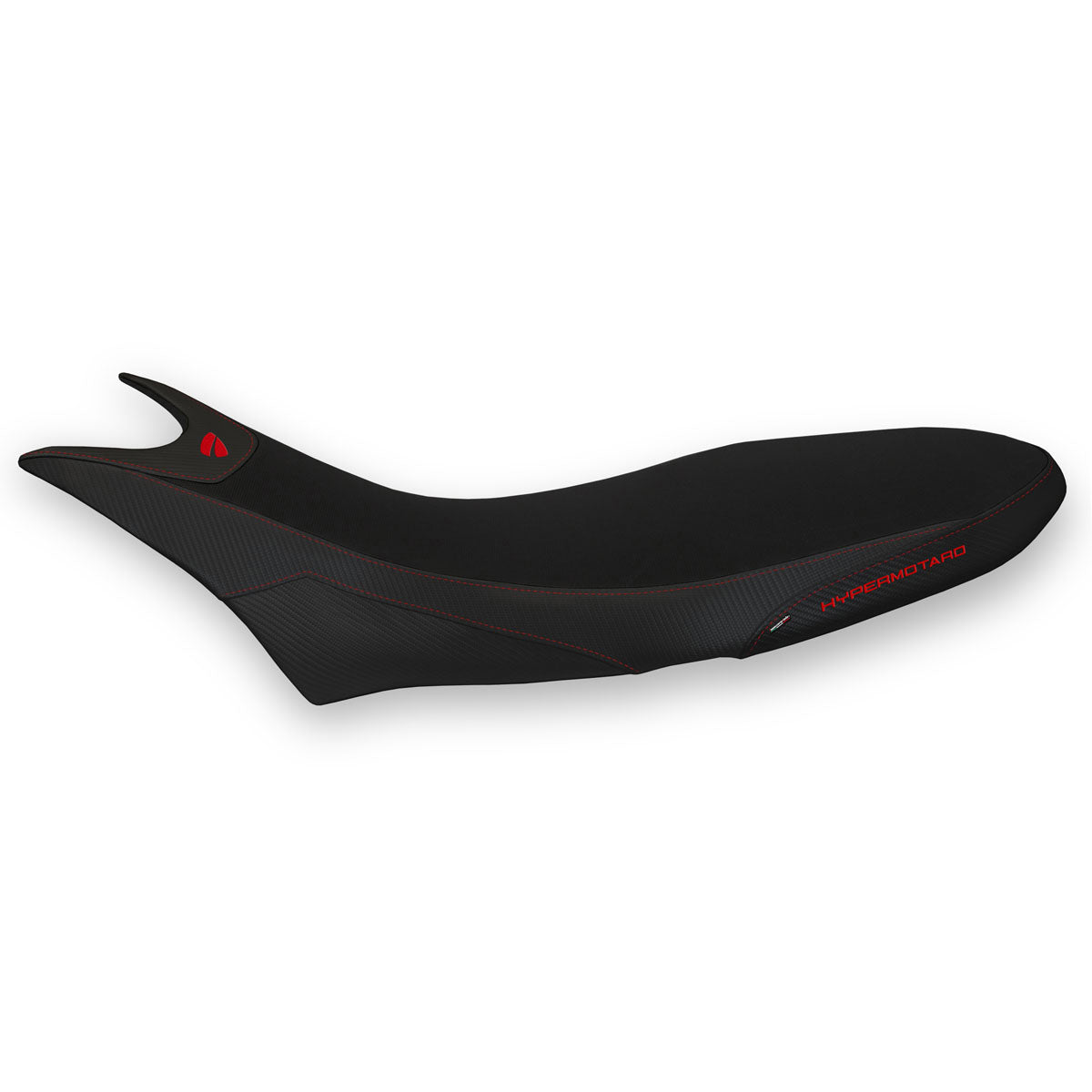 Ducati Hypermotard 950 2019-2025 Seat Cover Tappezzeria Italia in Black