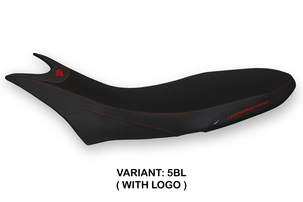 Ducati Hypermotard 950 2019-2025 Seat Cover Tappezzeria Italia in Black