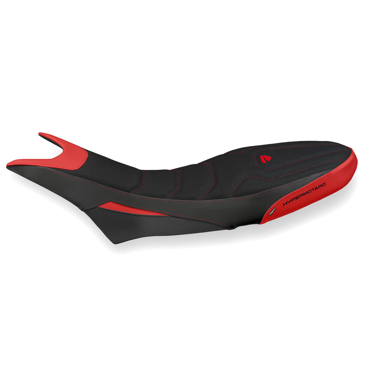 Ducati Hypermotard 950 2019-2025 Seat Cover Tappezzeria Italia Ultragrip in Red