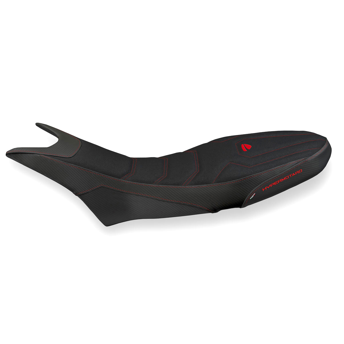 Ducati Hypermotard 950 2019-2025 Seat Cover Tappezzeria Italia Ultragrip in Black