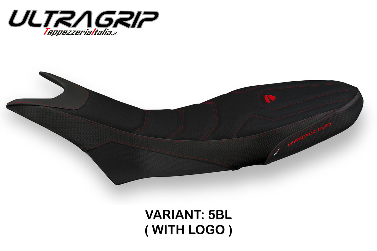 Ducati Hypermotard 950 2019-2025 Seat Cover Tappezzeria Italia Ultragrip in Black