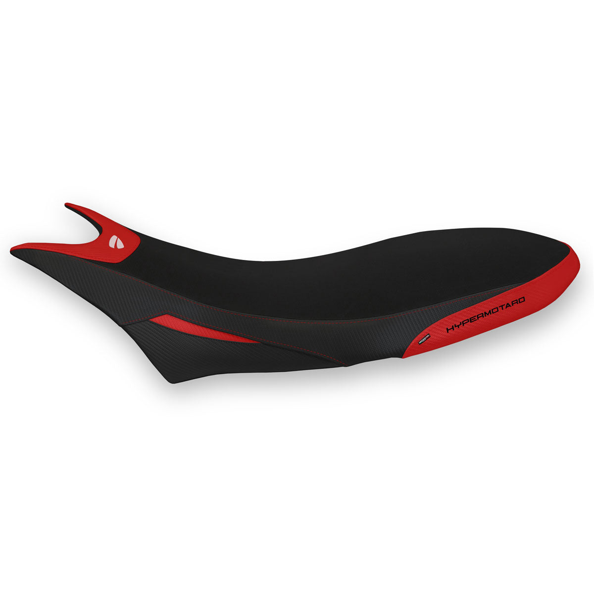 Ducati Hypermotard 950 2019-2025 Seat Cover Tappezzeria Italia Comfort in Red