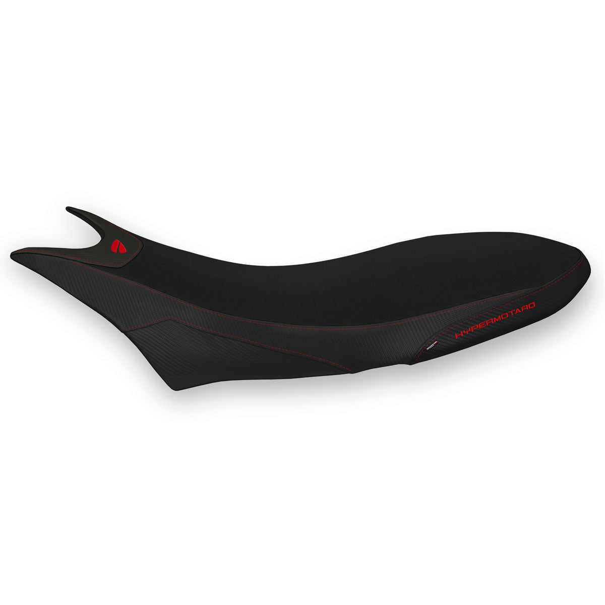 Ducati Hypermotard 950 2019-2025 Seat Cover Tappezzeria Italia Comfort in Black