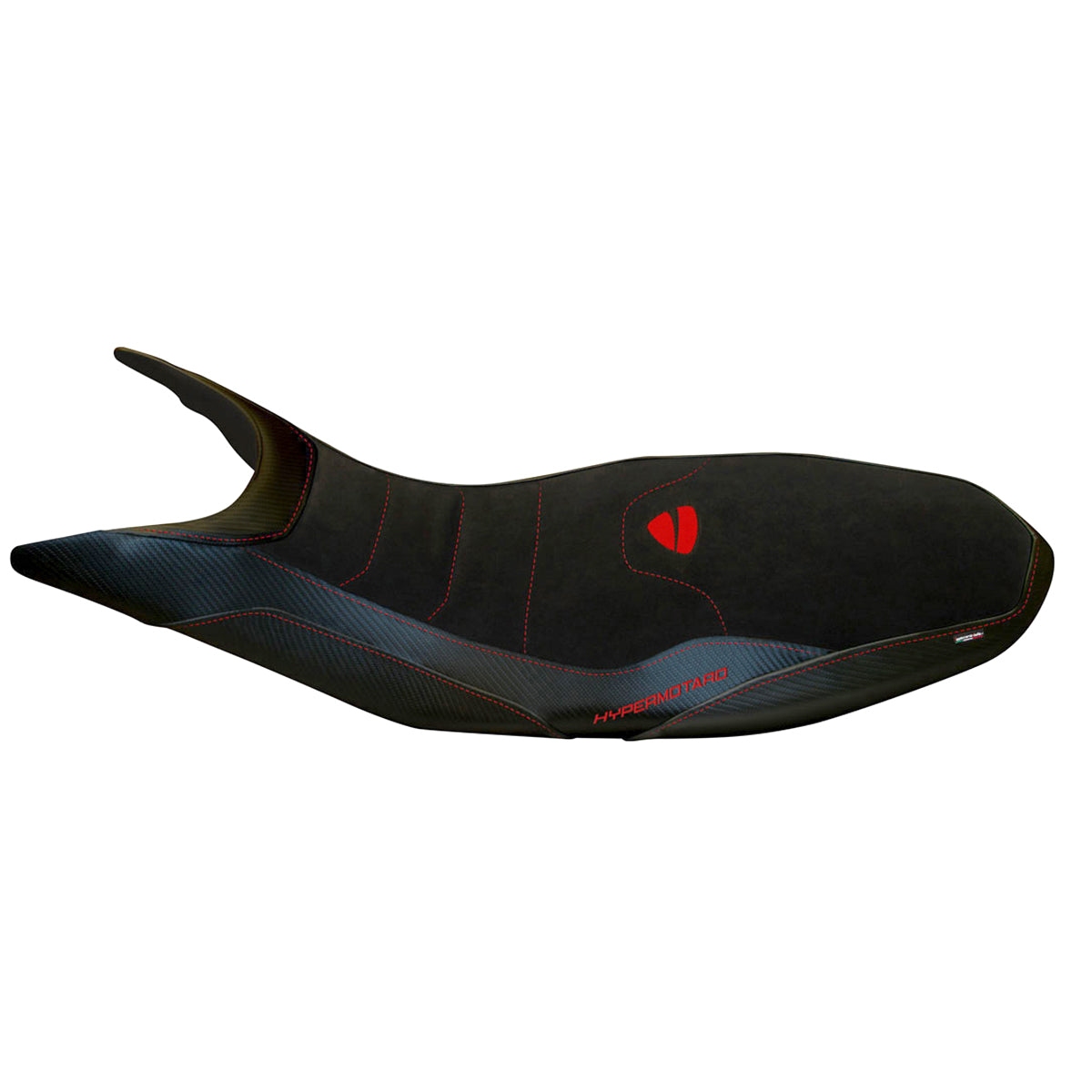 Ducati Hypermotard 821 939 2013-2018 Seat Cover Tappezzeria Italia Comfort in Black