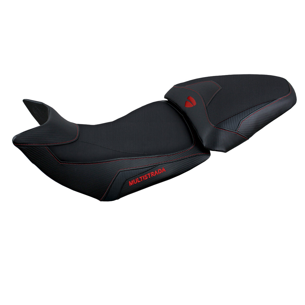 Ducati Multistrada 1200 1260 2015-2020 Seat Cover Tappezzeria Italia in Black
