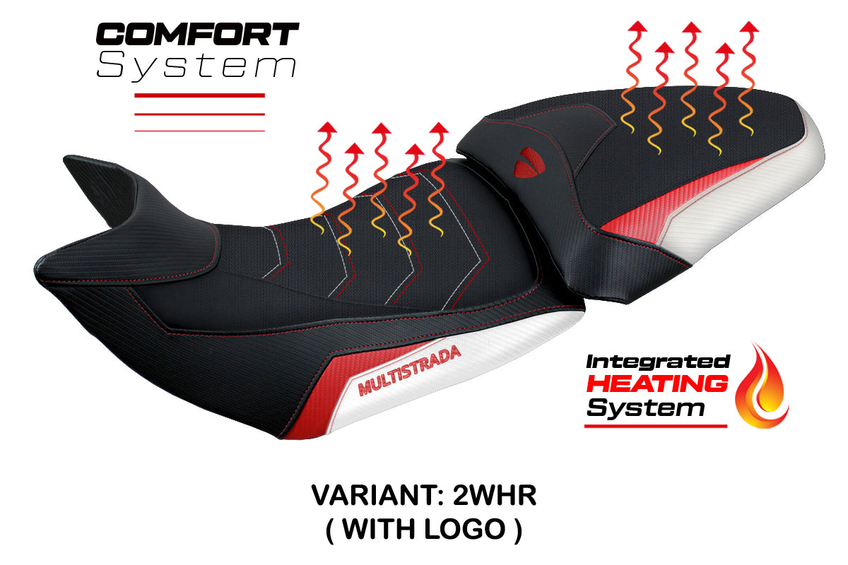 Ducati Multistrada 1200 1260 2015-2020 Seat Cover Tappezzeria Italia Comfort Heated in SE