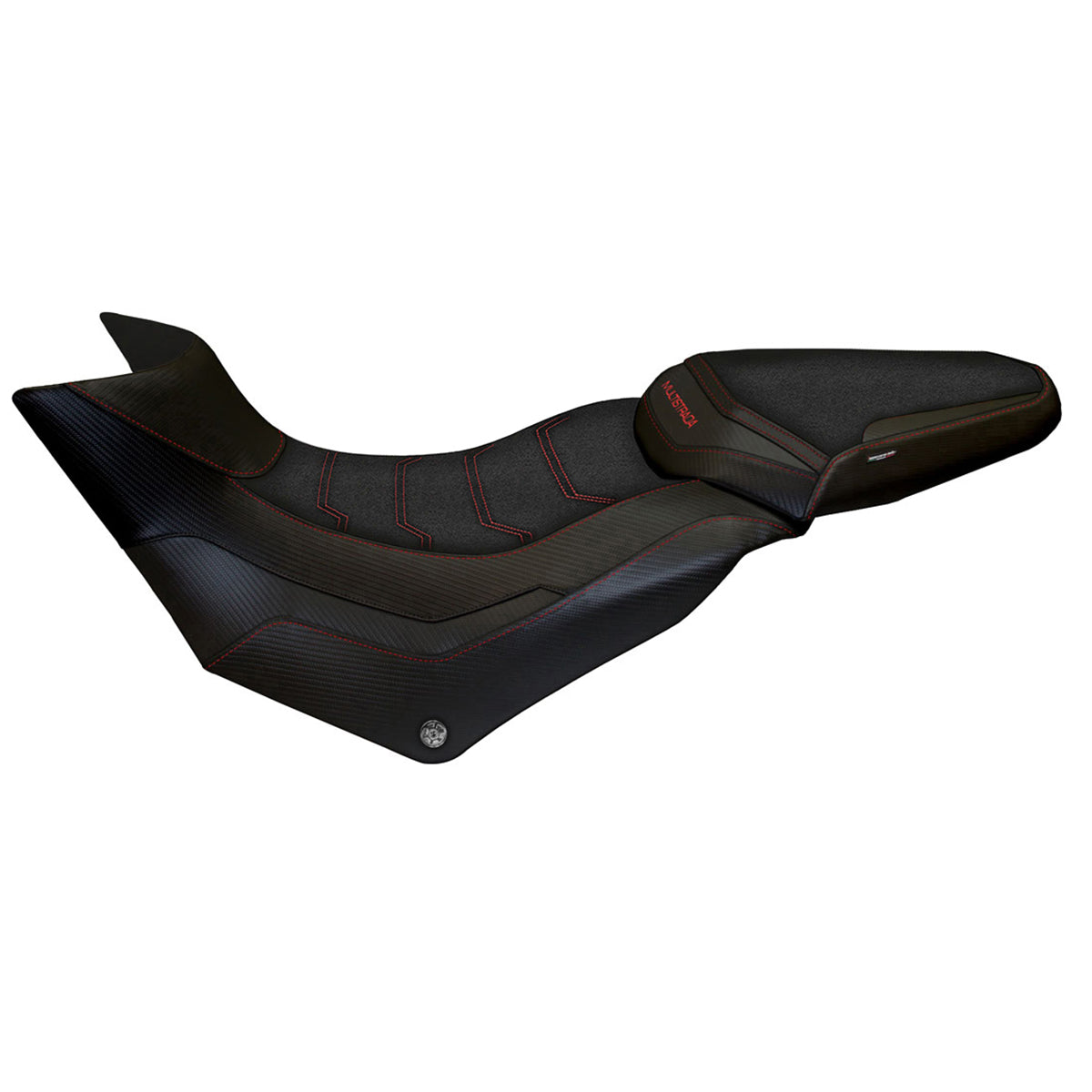 Ducati Multistrada 950 2017-2021 Seat Cover Tappezzeria Italia Ultragrip in Black