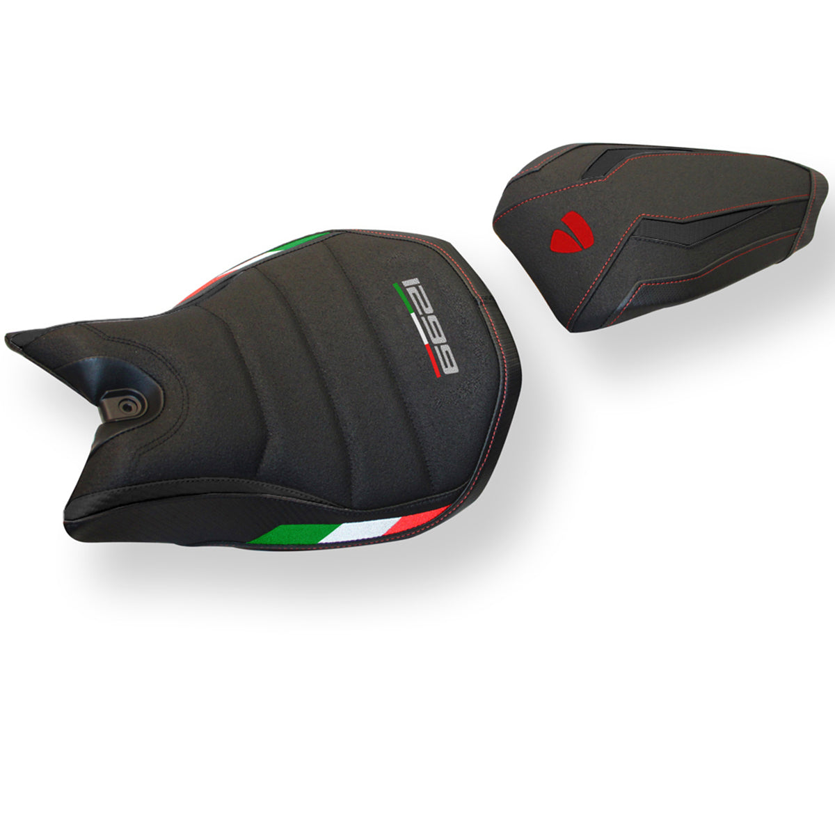 Ducati Panigale 1299 2015-2018 Seat Cover Tappezzeria Italia Ultragrip in Black