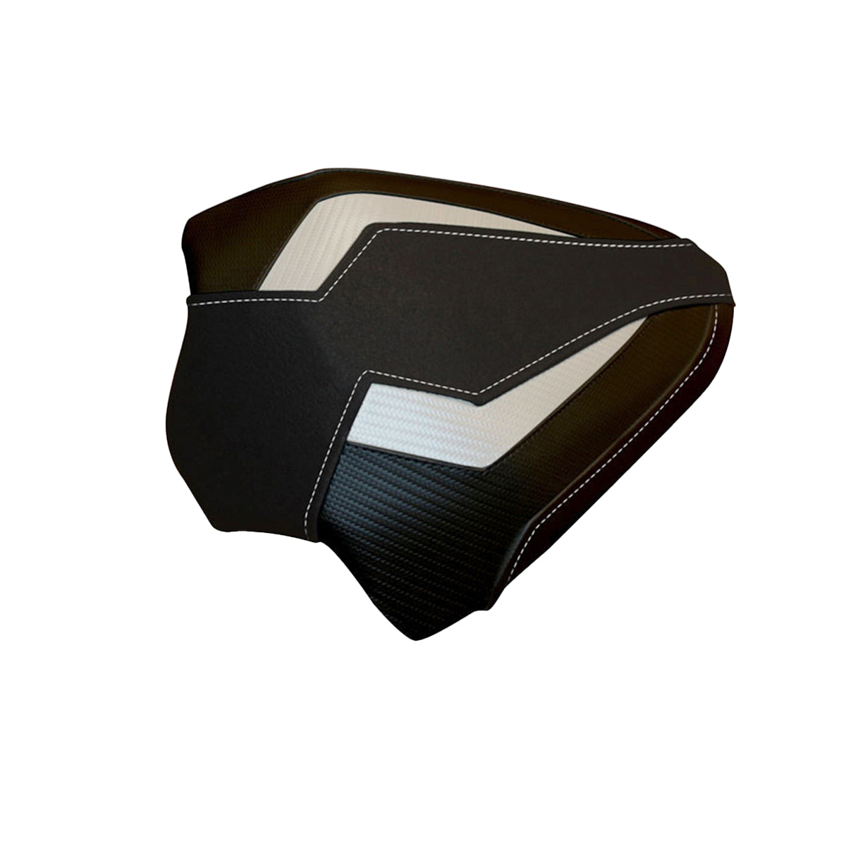 Ducati Panigale V4 Passenger 2018-2024 Seat Cover Tappezzeria Italia Ultragrip in White