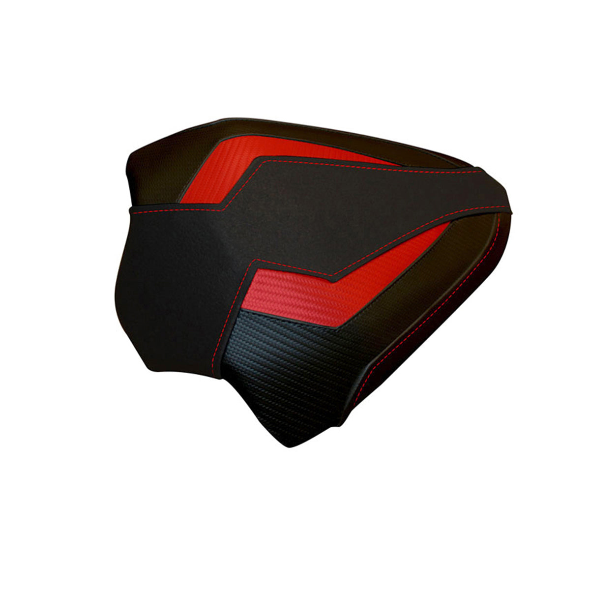 Ducati Panigale V4 2018-2024 Passenger Seat Cover Tappezzeria Italia Ultragrip in Red