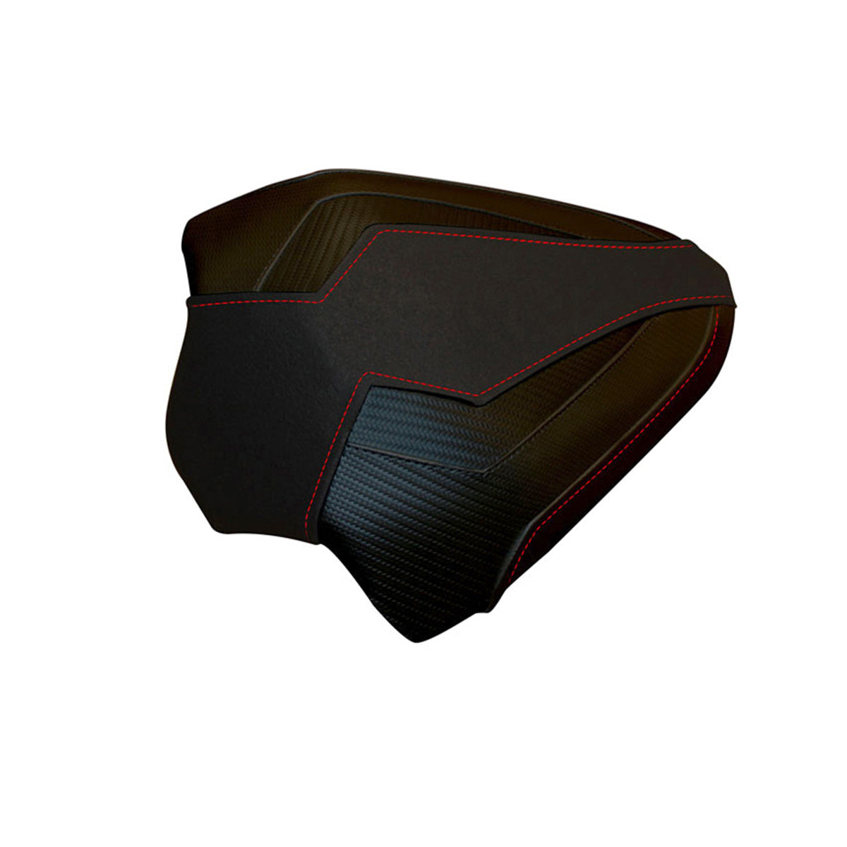 Ducati Panigale V4 2018-2024 Passenger Seat Cover Tappezzeria Italia Ultragrip in Black