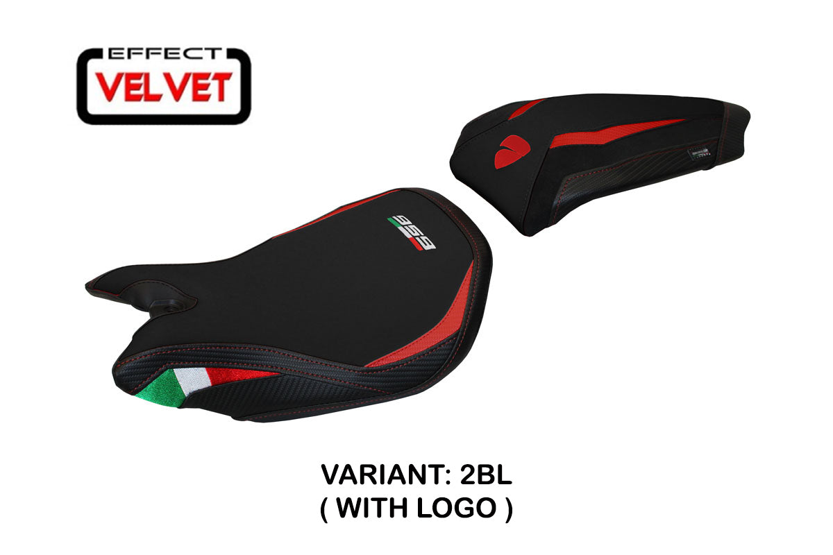 Ducati Panigale 959 2016-2018 Seat Cover Tappezzeria Italia in Black