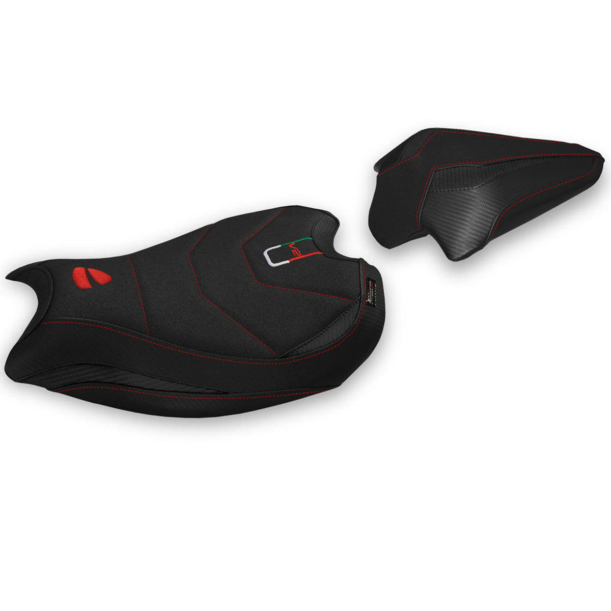 Ducati Panigale V2 2020-2024 Seat Cover Tappezzeria Italia Ultragrip in Black