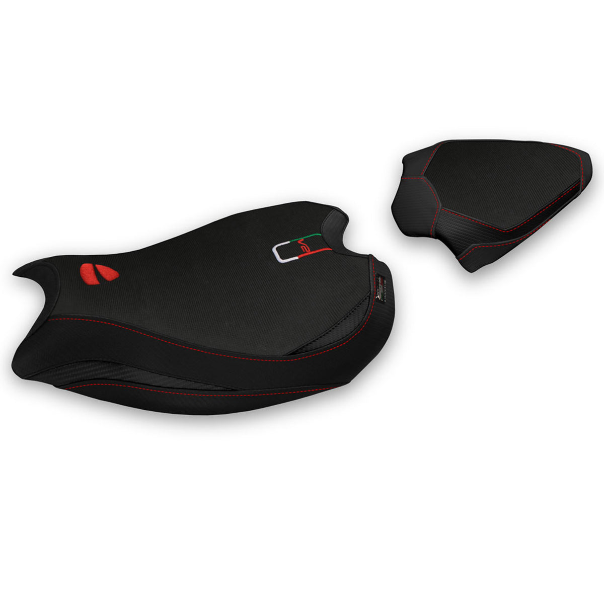 Ducati Panigale V2 2020-2024 Seat Cover Tappezzeria Italia in Black