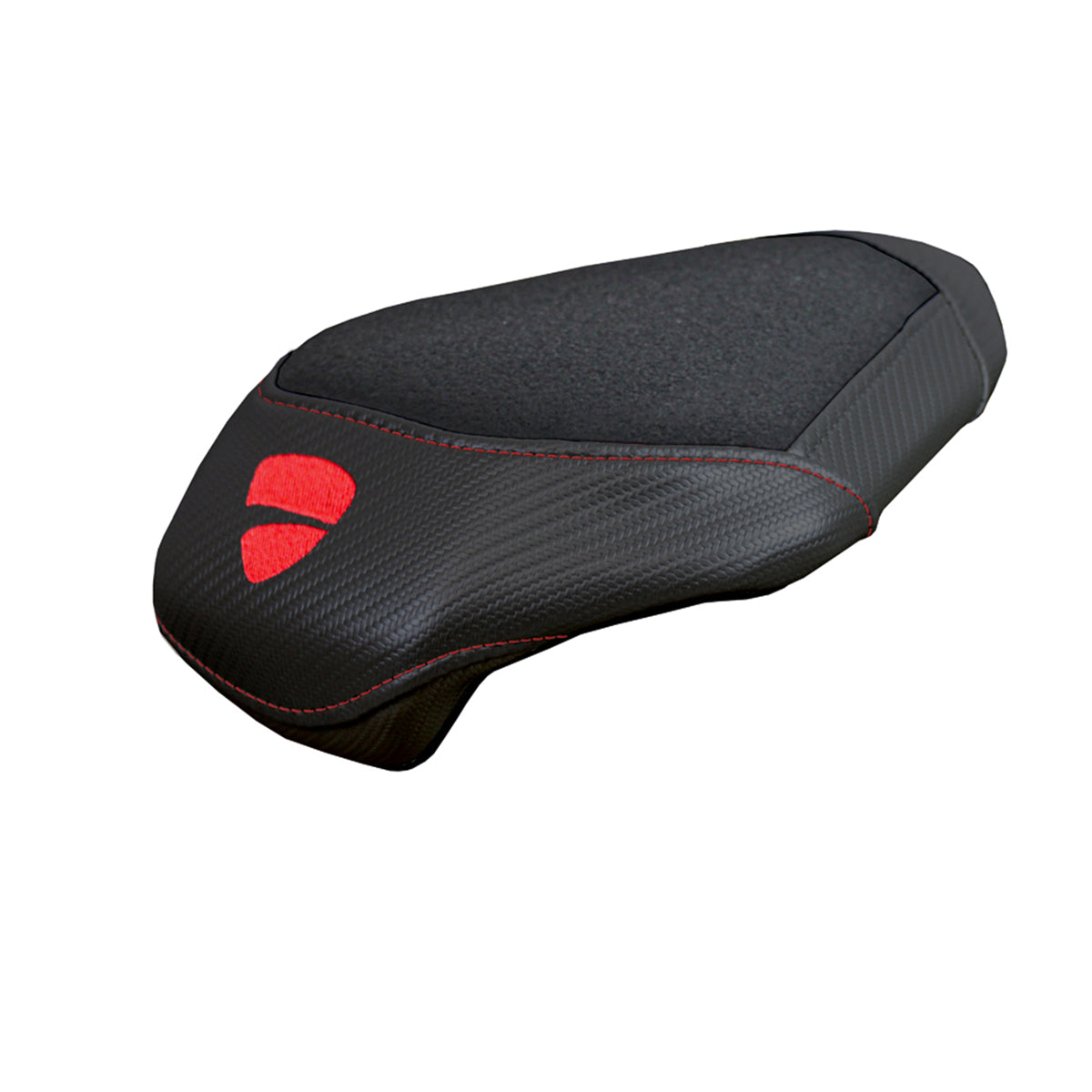 Ducati Panigale V4 2025 Passenger Seat Cover Tappezzeria Ultragrip Black