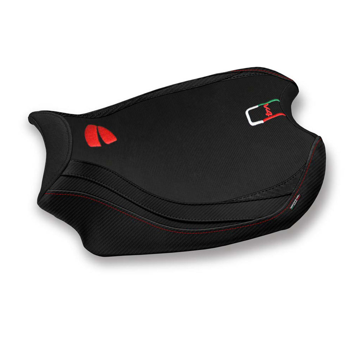 Ducati Panigale V4 2018-2024 Seat Cover Tappezzeria Italia in Black