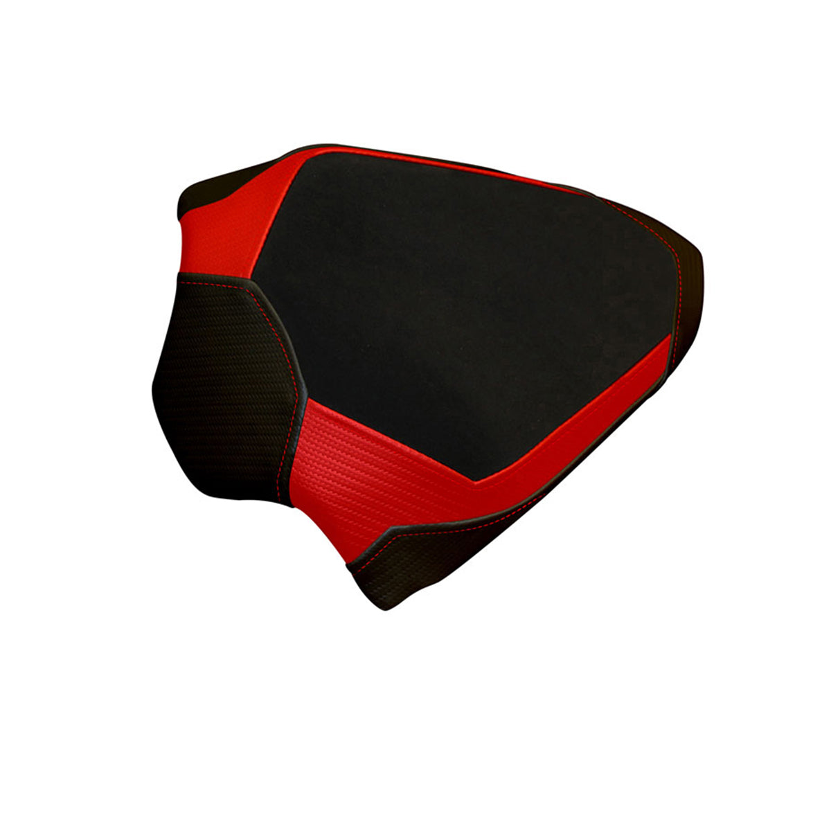 Ducati Panigale V4 2018-2024 Passenger Seat Cover Tappezzeria Italia Comfort in Red