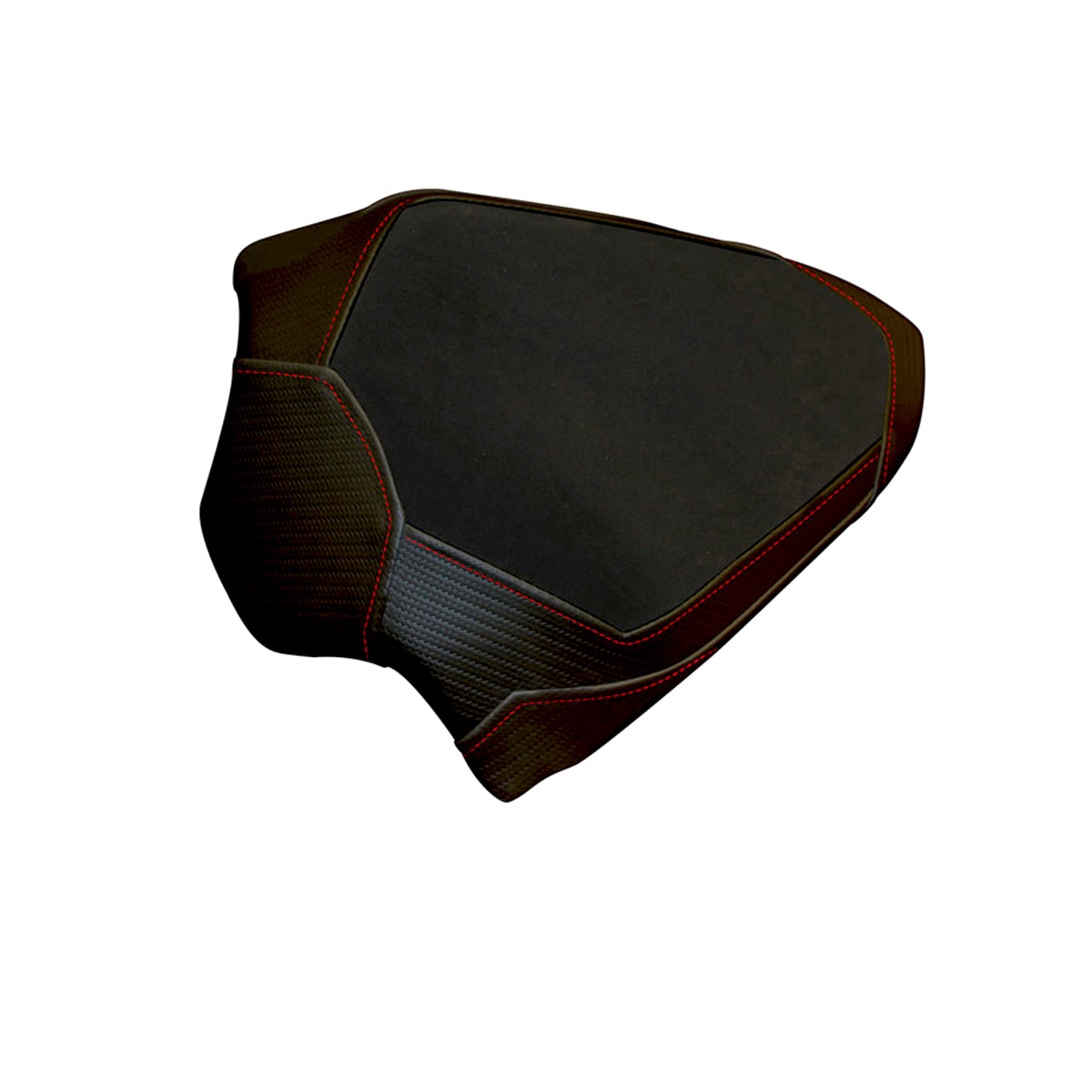 Ducati Panigale V4 2018-2024 Passenger Seat Cover Tappezzeria Italia Comfort in Black