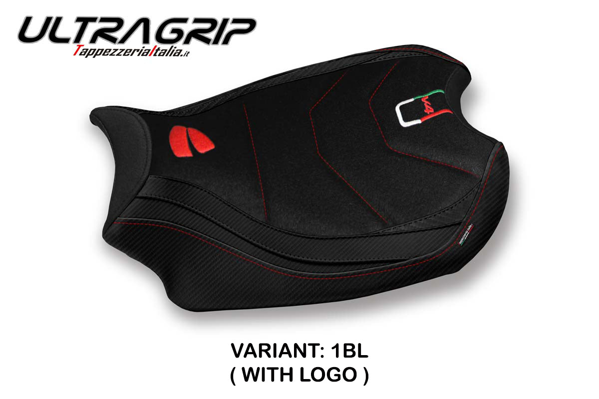 Ducati Panigale V4 2018-2024 Seat Cover Tappezzeria Italia Ultragrip in Black