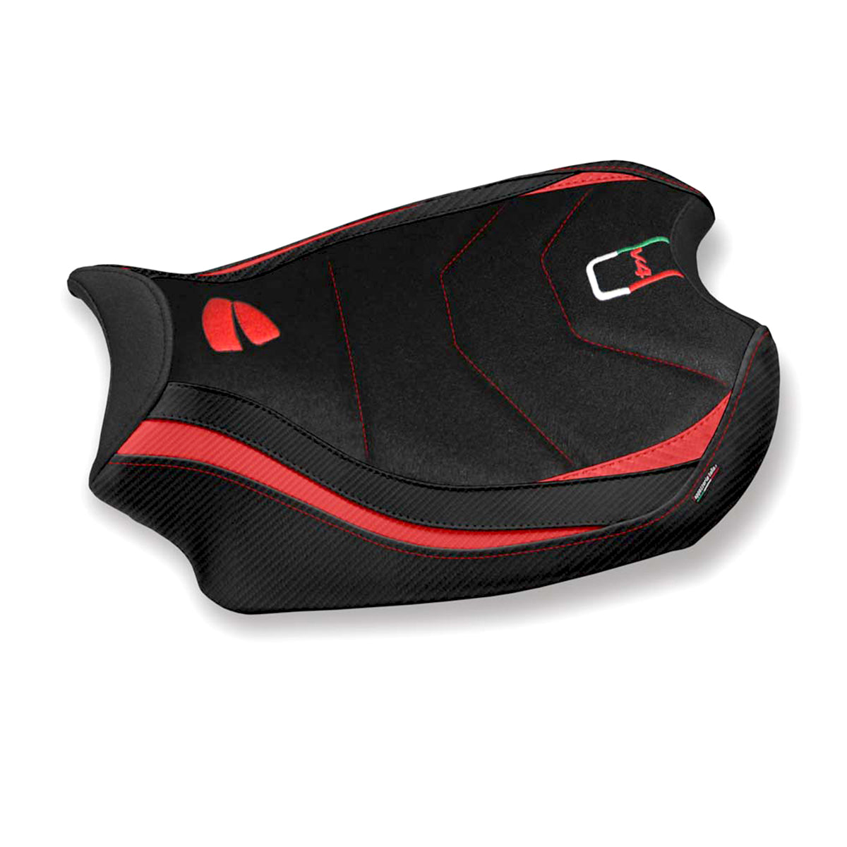 Ducati Panigale V4 2018-2024 Seat Cover Tappezzeria Italia Ultragrip in Red