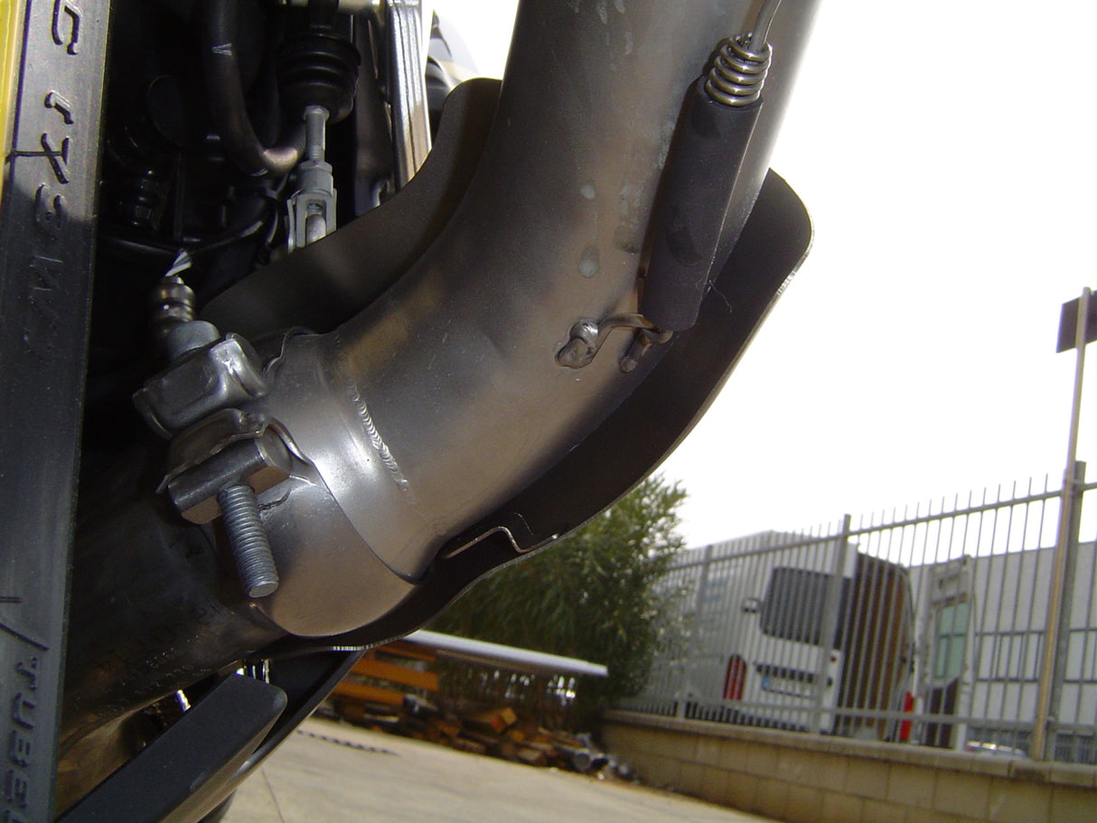 Bmw K1200GT 2006-2008 Exhaust GPR Slip-on Furore Nero