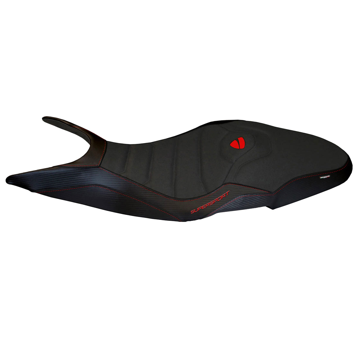 Ducati Super Sport 950S 2017-2024 Seat Cover Tappezzeria Italia Ultragrip in Black