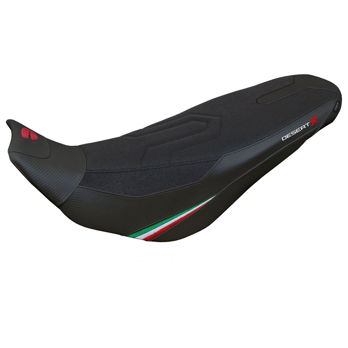 Ducati Desert X Rally 2022-2025 Seat Cover Tappezzeria Italia Ultragrip in Black