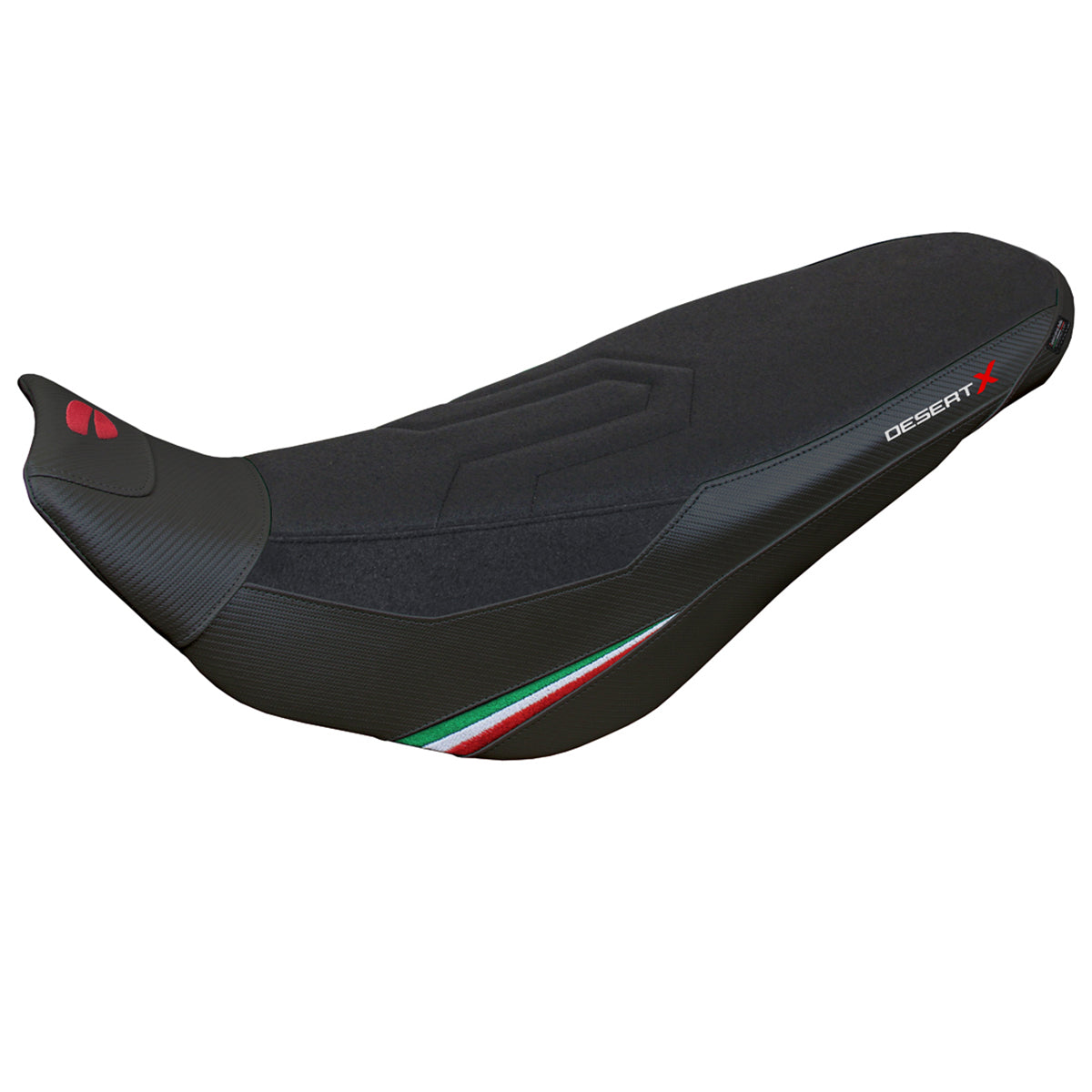 Ducati Desert X Rally 2022-2025 Seat Cover Tappezzeria Italia in Keren Comfort Black