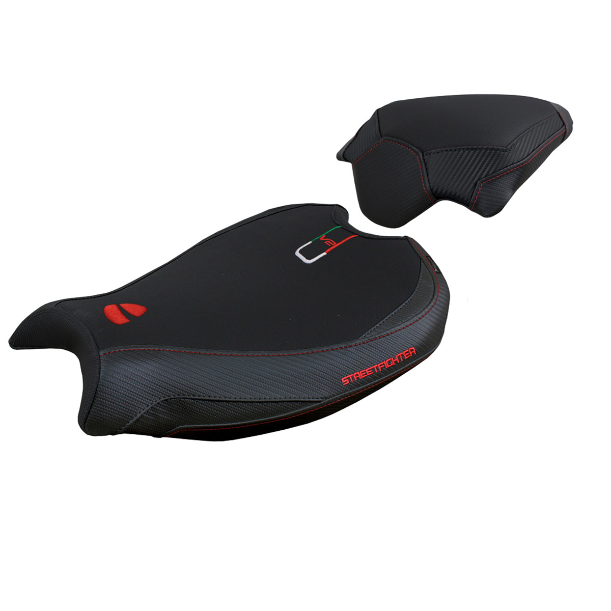 Ducati Streetfighter V2 2022-2024 Seat Cover Tappezzeria Italia in Black