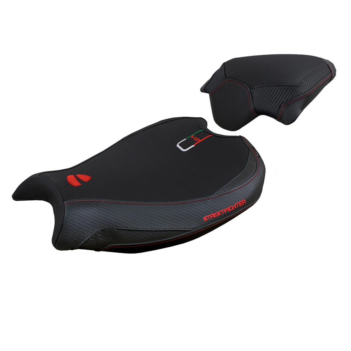 Ducati Streetfighter V2 2022-2024 Seat Cover Tappezzeria Italia Comfort in Black