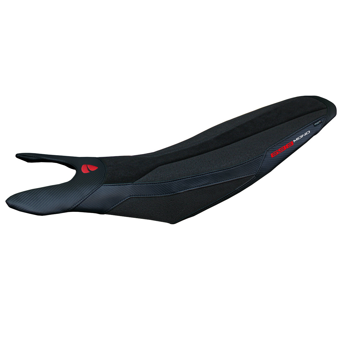 Ducati Hypermotard 698 Mono 2024-2025 Seat Cover Tappezzeria Italia Comfort in Ultragrip Black