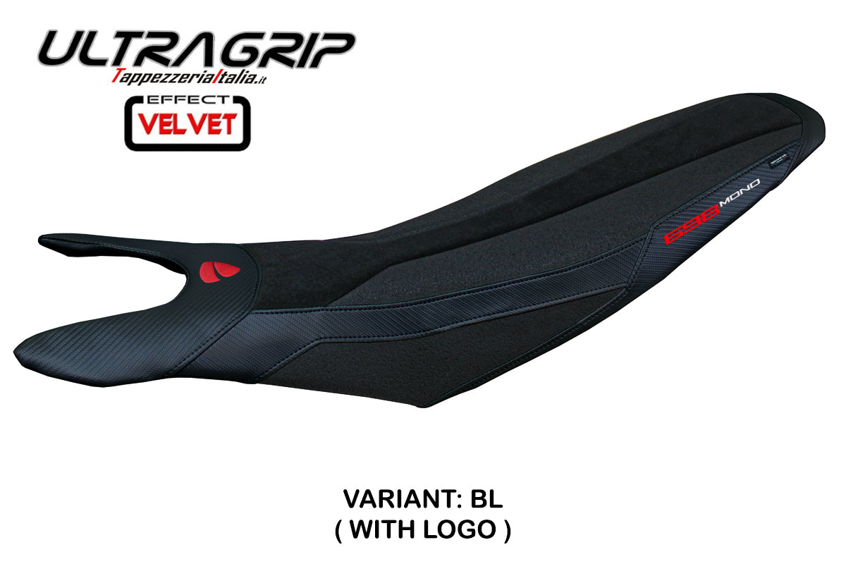 Ducati Hypermotard 698 Mono 2024-2025 Seat Cover Tappezzeria Italia Ultragrip in Black