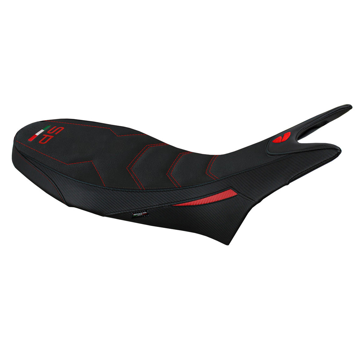 Ducati Hypermotard 950 2019-2024 Seat Cover Tappezzeria Ultragrip Black SP