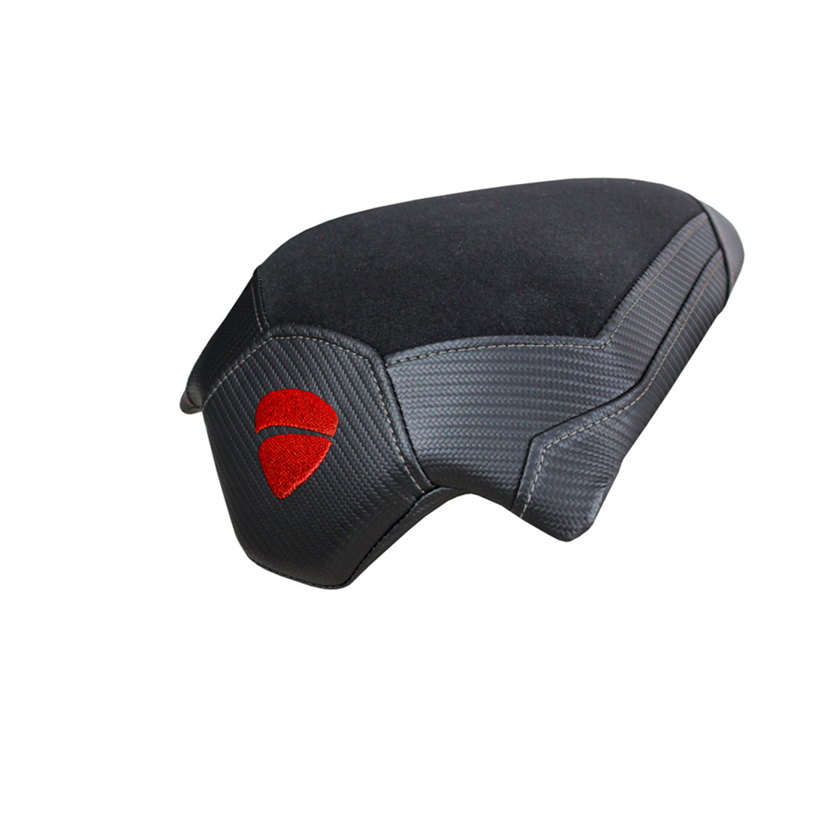 Ducati Streetfighter V4 Passenger 2020-2024 Seat Cover Tappezzeria Italia in Grey and Black SE