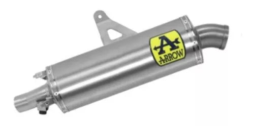 72625po Arrow Crf1100l Africa Twin 2020-2025 Maxi Race-Tech Titanium Exhaust For Original Collectors