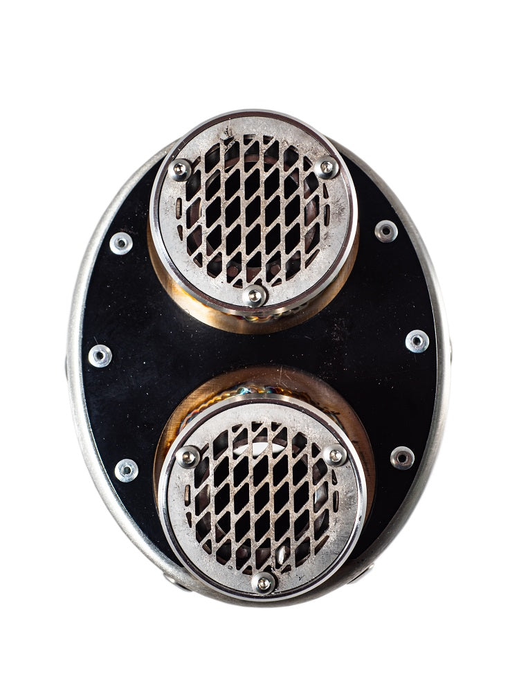 Triumph Tiger 1200 Gt - Rally 2022-2024 Exhaust GPR Slip-on Dual Inox