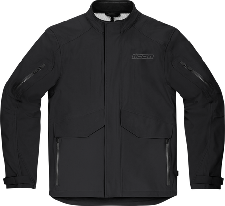 ICON Stormhawk Jacket CE - Black - XL 2820-5350
